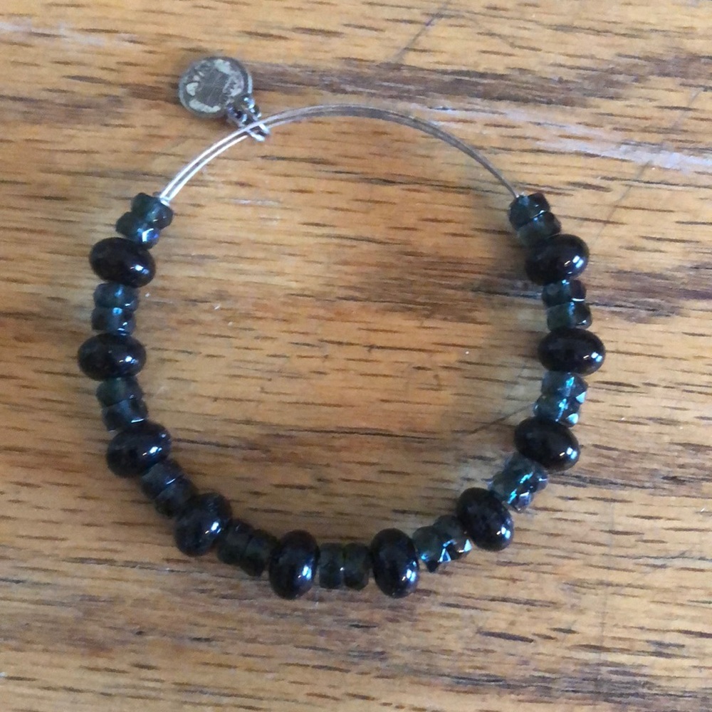 Alex & Ani beaded bracelet